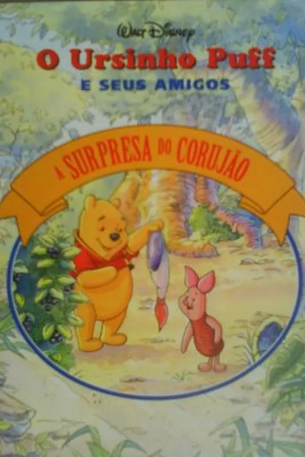 Capa de A Surpresa do Corujão