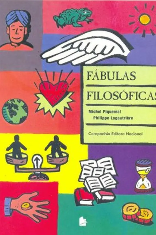 Capa de Fábulas Filosóficas
