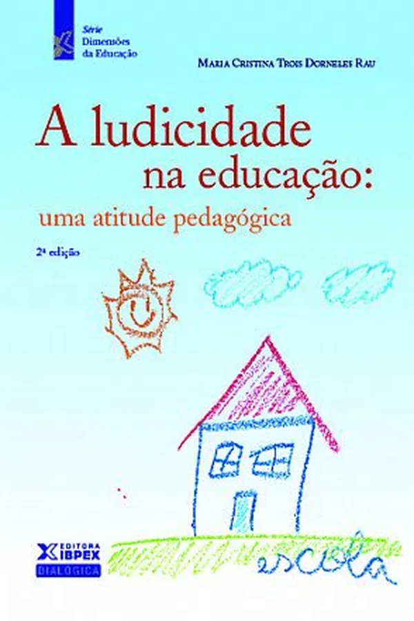 Capa de A ludicidade na educação: