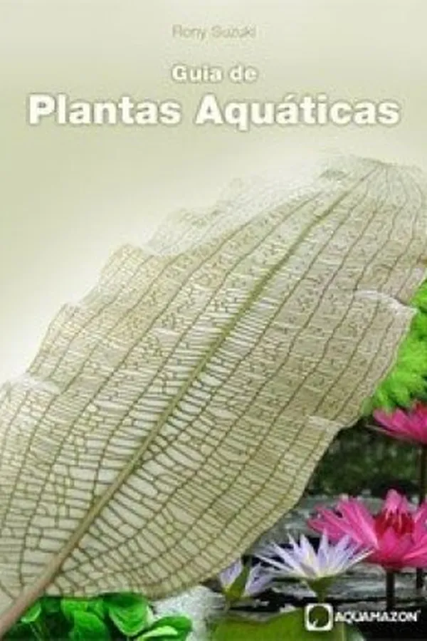 Capa de Guia de Plantas Aquáticas