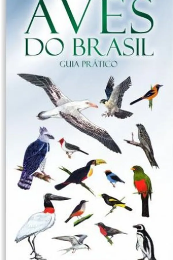 Capa de Aves do Brasil