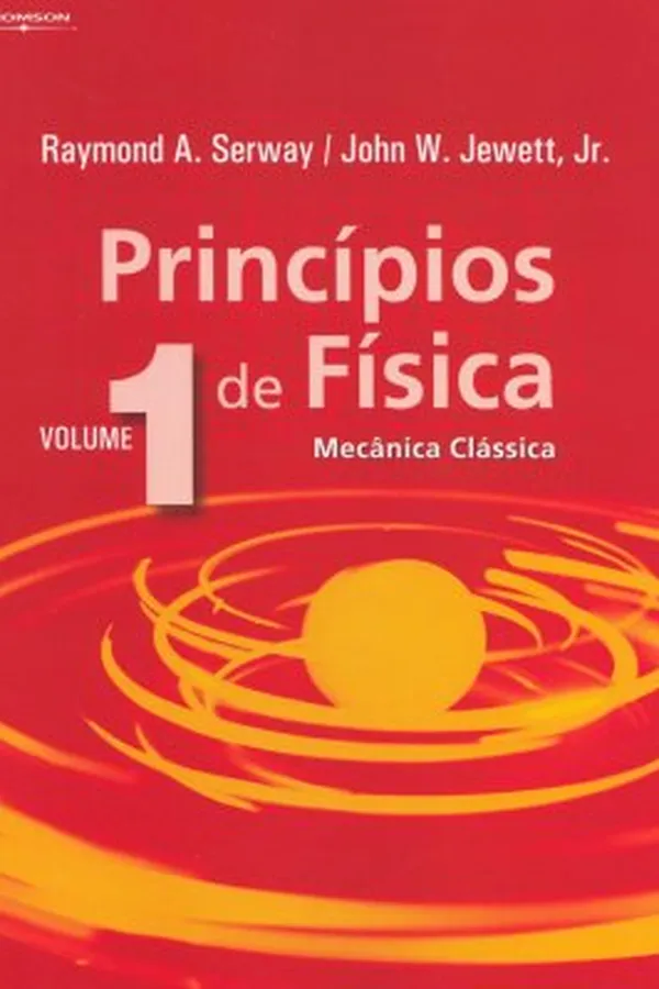 Cover of Princípios de Física: Mecânica Clássica - vol. 1