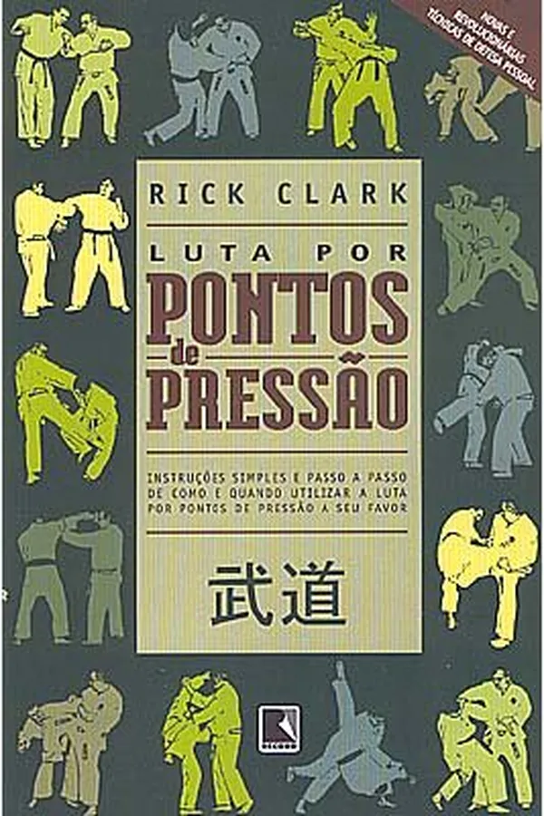 Cover of Luta por pontos de Pressão