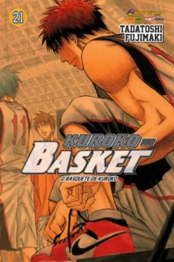 Capa de Kuroko No Basket #21