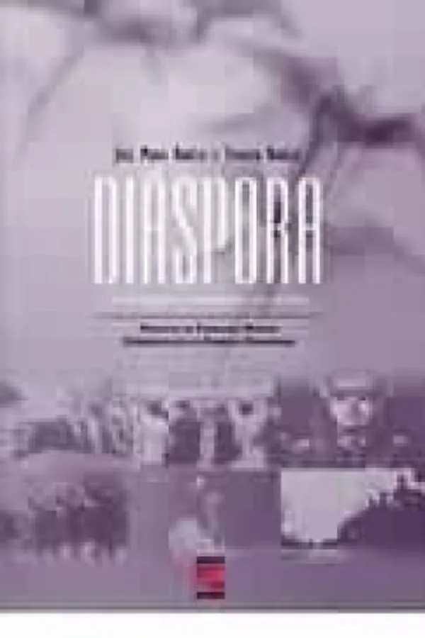 Capa de Diáspora os longos caminhos do exílio