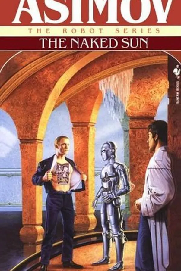 Capa de The Naked Sun
