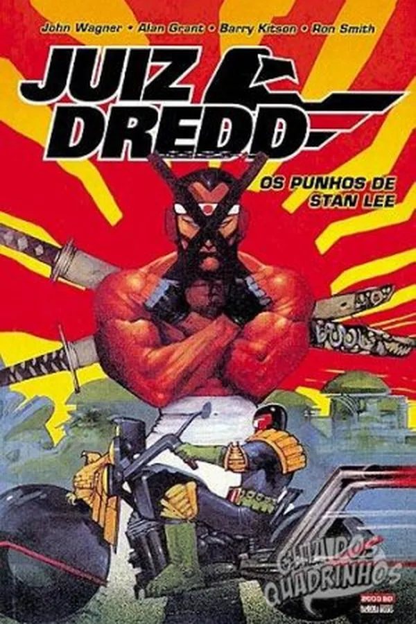 Capa de Juiz Dredd