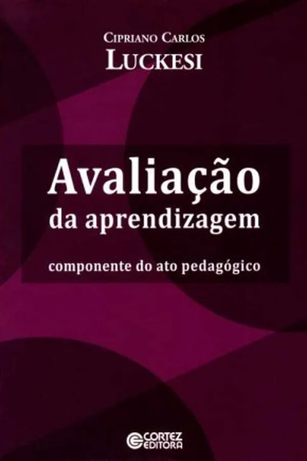Capa de Avaliação da aprendizagem
