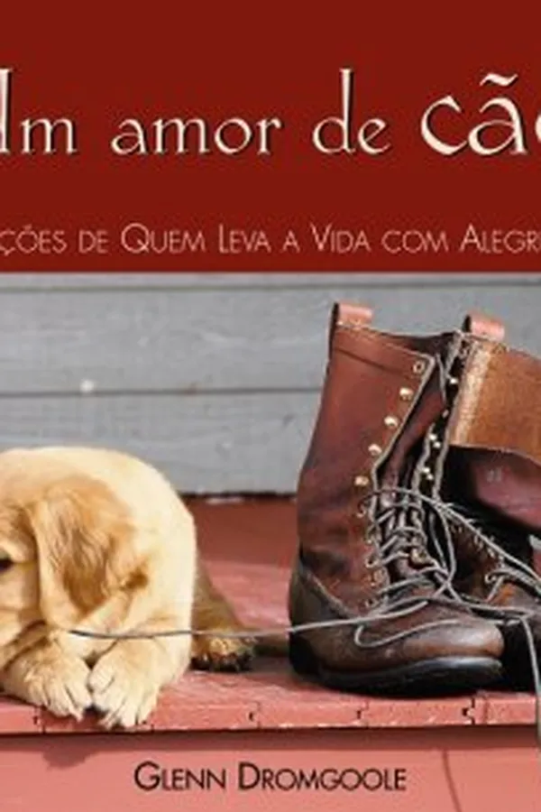 Capa de Um Amor De Cão