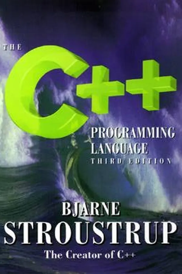 Capa de The C++ Programming Language