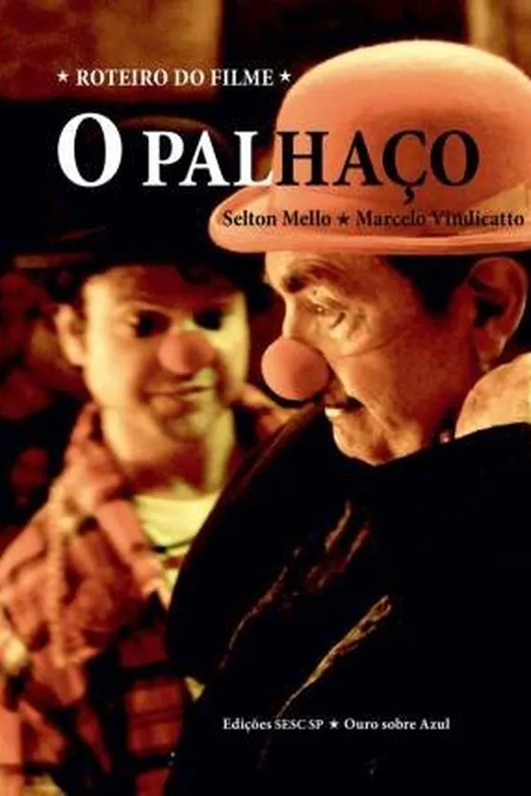 Capa de O Palhaço