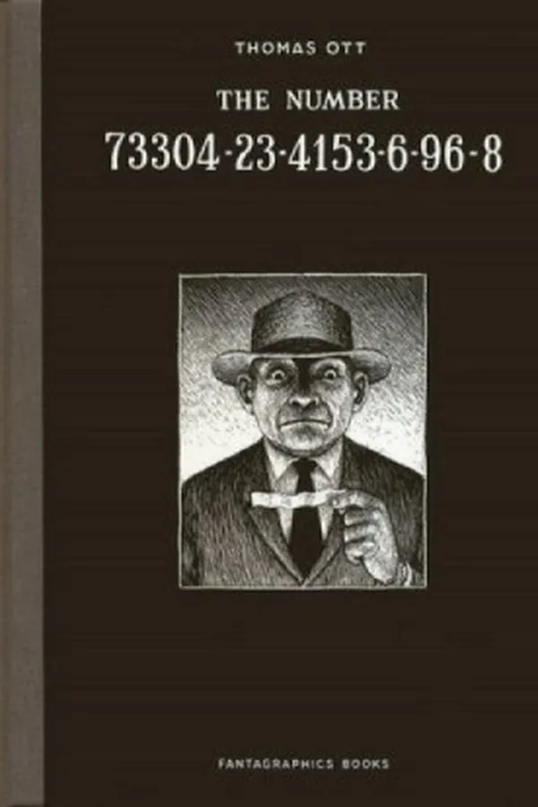 Capa de The Number 73304-23-4153-6-96-8