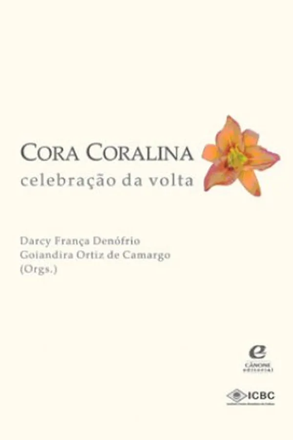 Capa de Cora Coralina