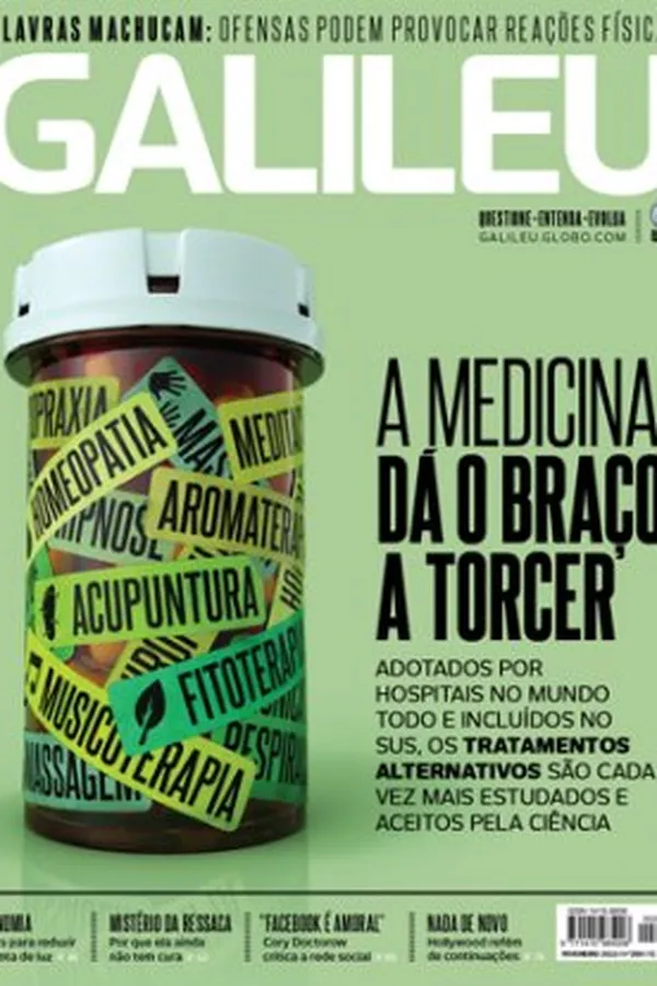 Capa de Revista Galileu nº 259 | Fevereiro 2013