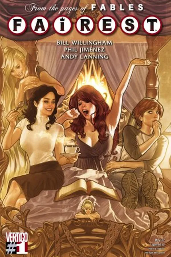Capa de Fairest, Vol. 1