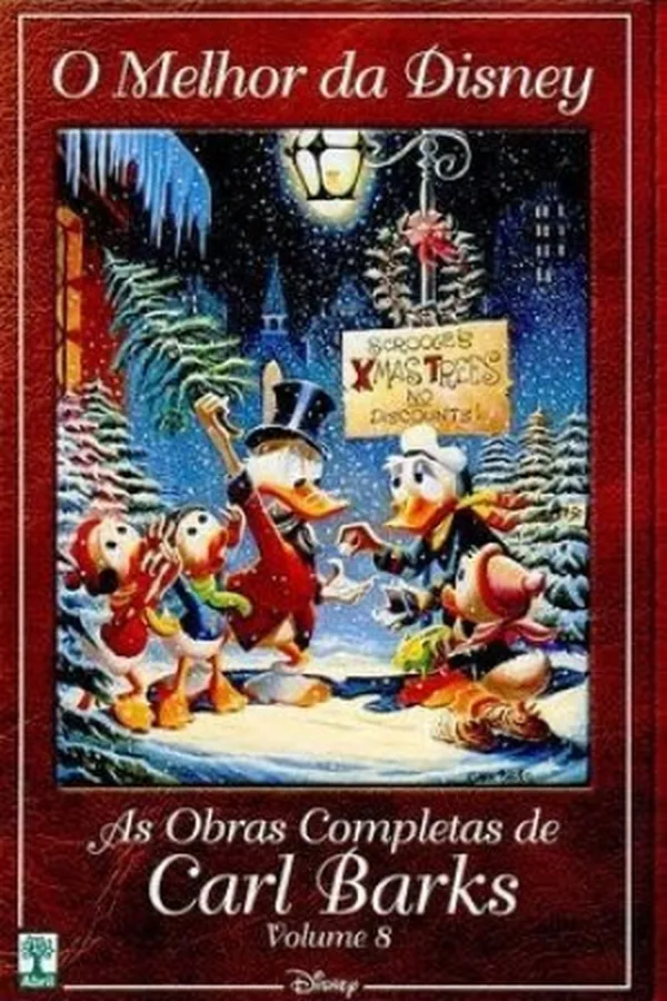 Capa de O Melhor da Disney - Volume 8