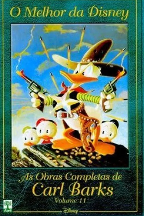 Capa de O Melhor da Disney - Volume 11