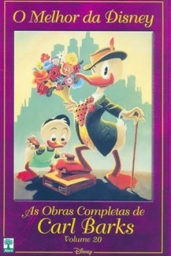 Capa de O Melhor da Disney - Volume 20