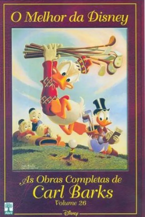 Capa de O Melhor da Disney - Volume 26