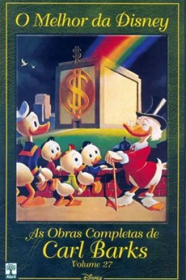 Capa de O Melhor da Disney - Volume 27