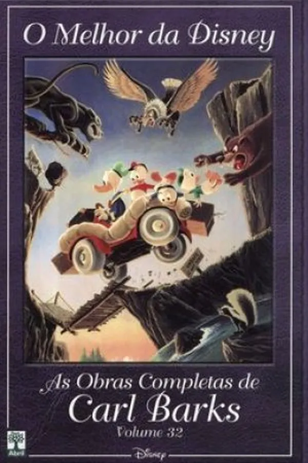 Capa de O Melhor da Disney - Volume 32