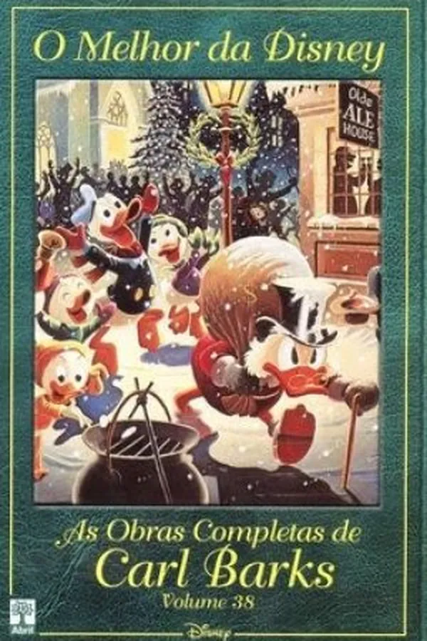 Capa de O Melhor da Disney - Volume 38