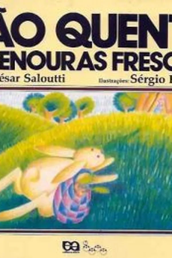 Capa de Pão quente e cenouras frescas