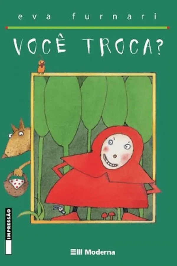 Capa de Você Troca?