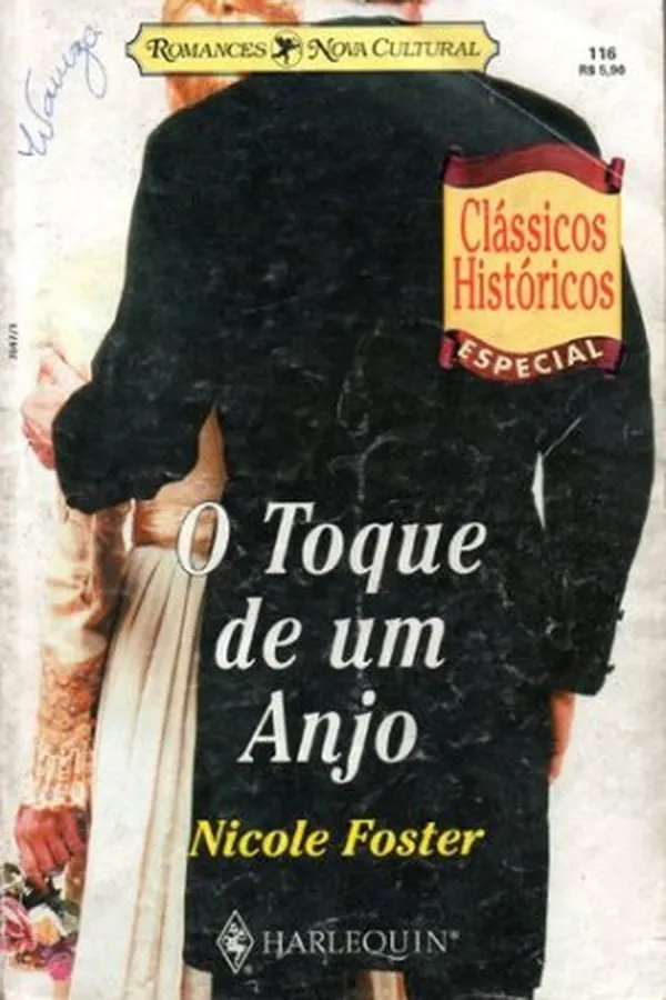 Capa de O Toque de um Anjo