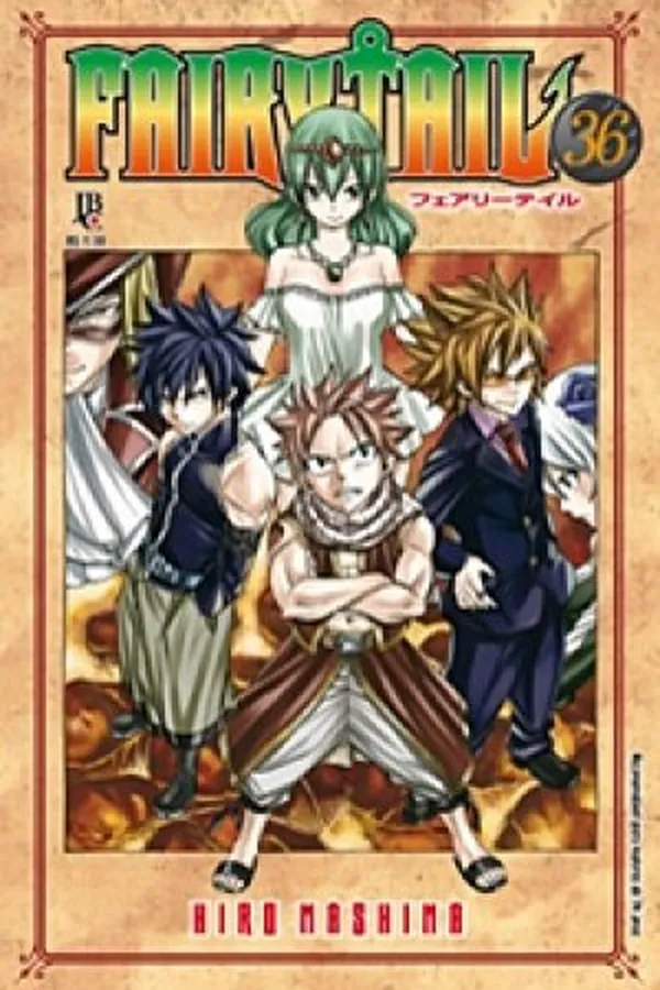 Capa de Fairy Tail #36