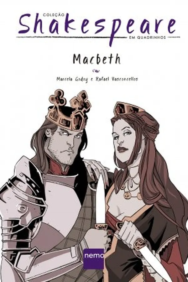 Capa de Macbeth