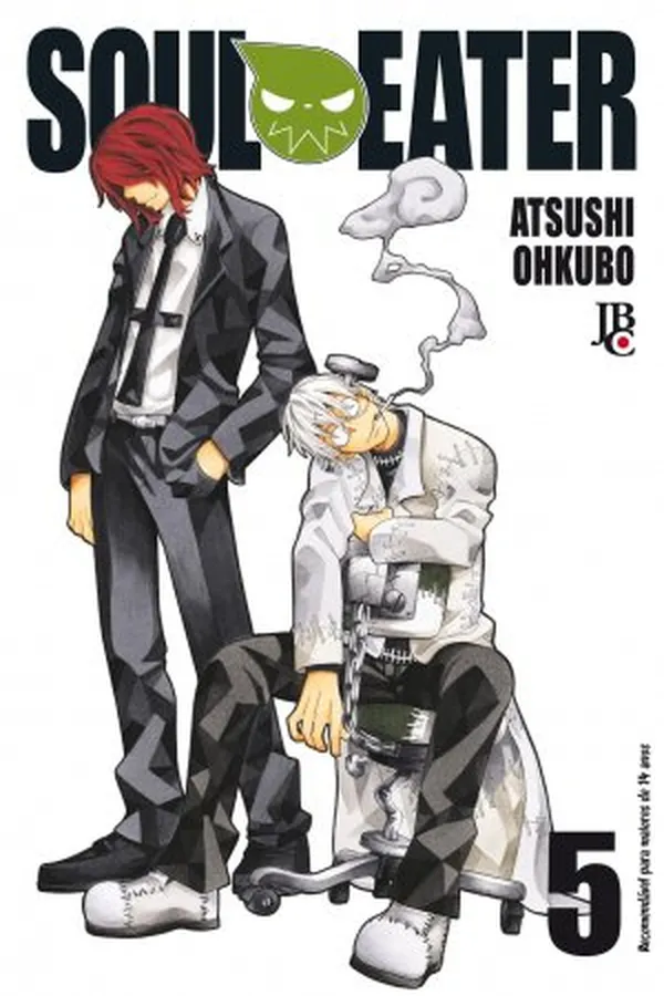 Capa de Soul Eater #05