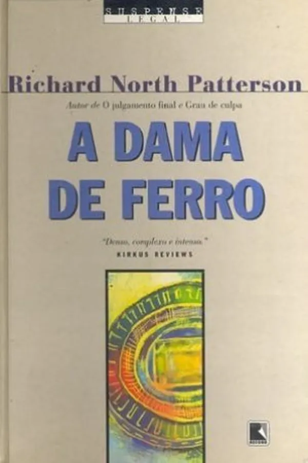 Capa de A Dama de Ferro