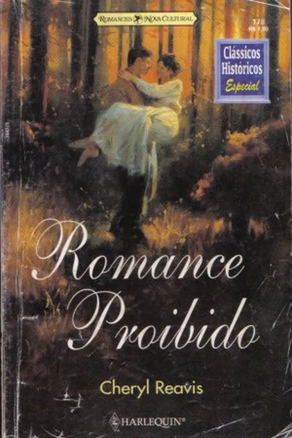 Capa de Romance Proibido