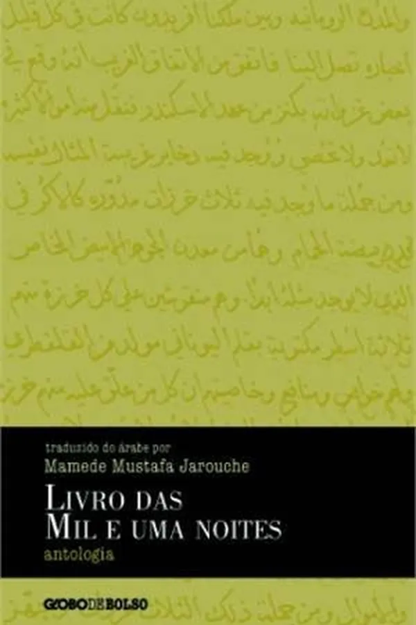 Capa de Livro das Mil e Uma Noites