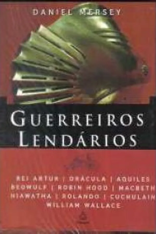 Capa de Guerreiros Lendários