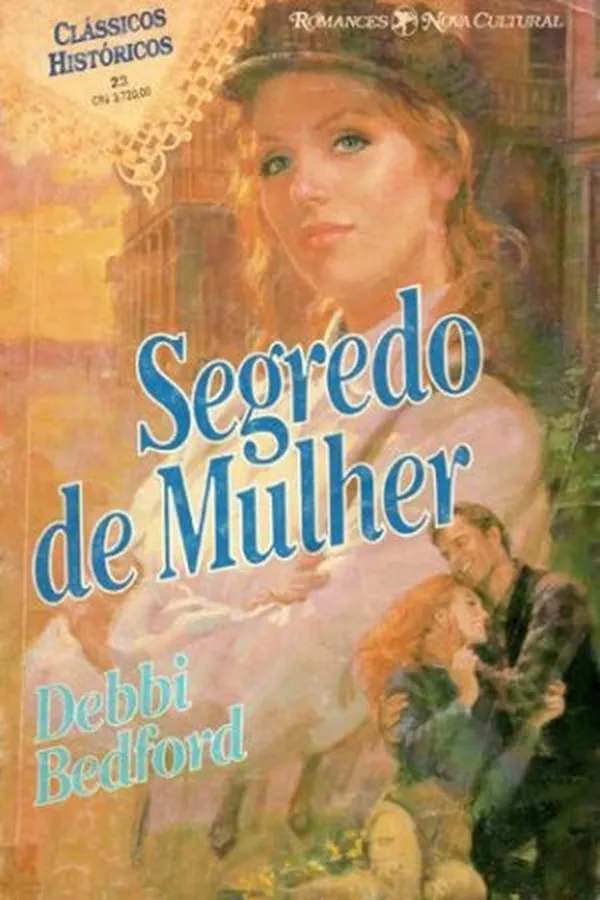 Capa de Segredo de Mulher