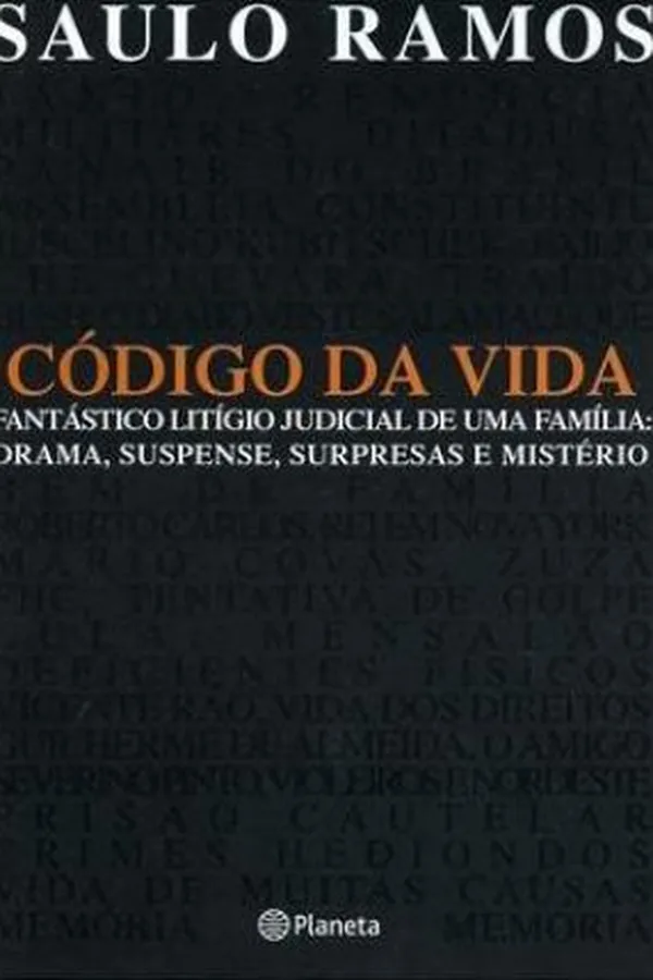 Cover of Código da Vida