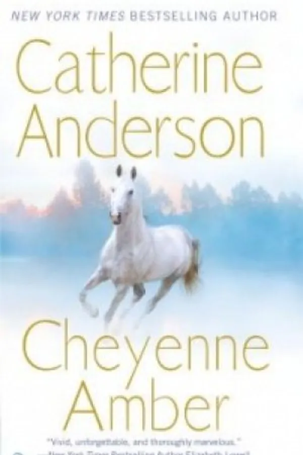 Capa de Cheyenne Amber
