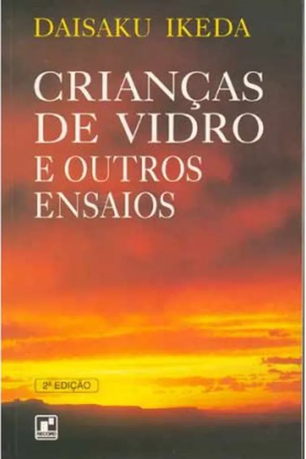 Capa de Crianças de Vidro e Outros Ensaios