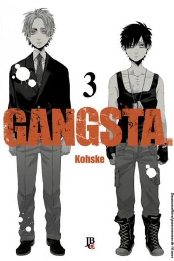 Cover of Gangsta #03