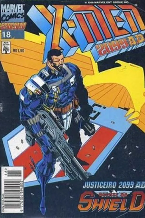 Capa de X-men 2099 Nº 18