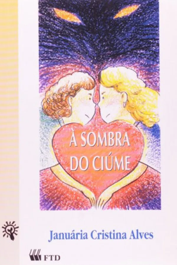 Capa de À sombra do Ciúme