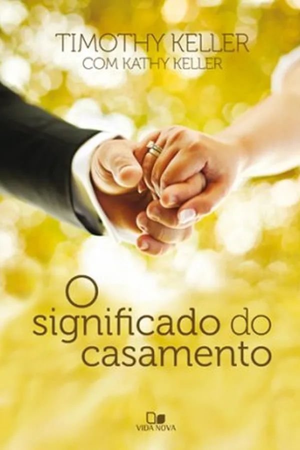 Capa de O Significado do Casamento