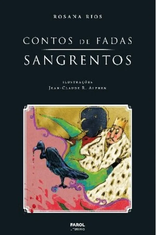 Capa de Contos de fadas sangrentos