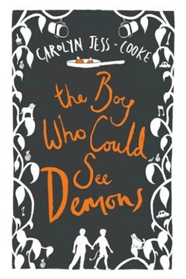 Capa de The Boy Who Could See Demons