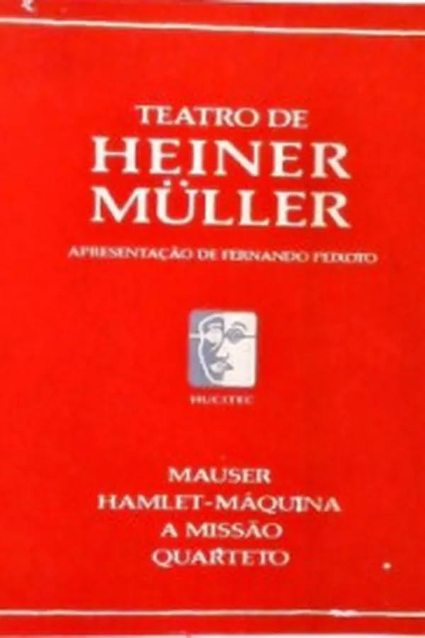 Capa de Teatro de Heiner Müller