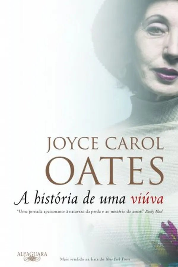 Capa de A história de uma viúva
