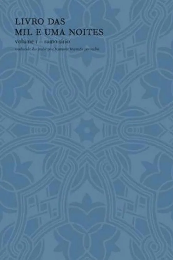 Capa de Livro das Mil e Uma Noites
