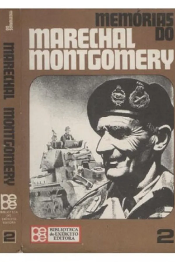 Capa de Memórias do Marechal Montgomery
